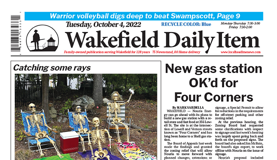 Front Page: October 4, 2022