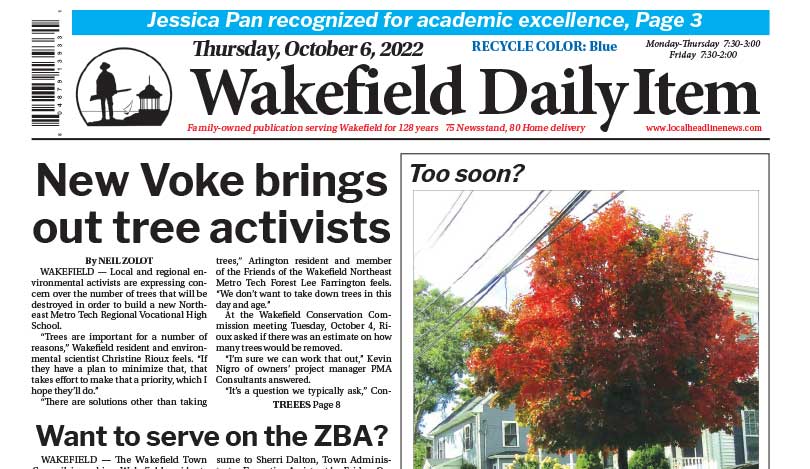 Front Page: October 6, 2022
