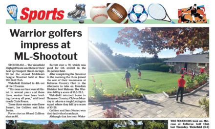 Sports Page: October 6, 2022