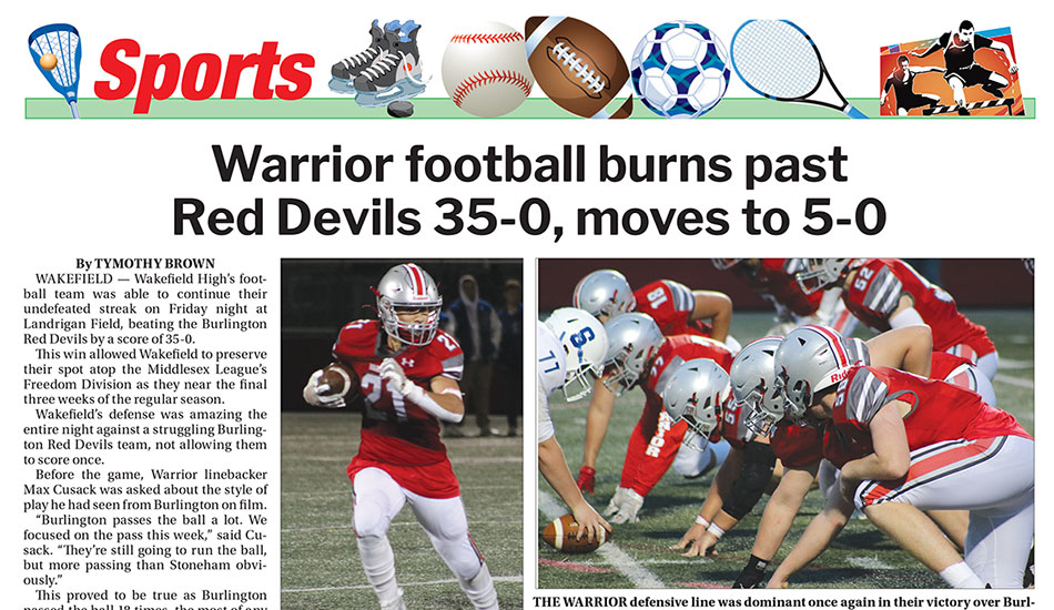 Sports Page: October 10, 2022