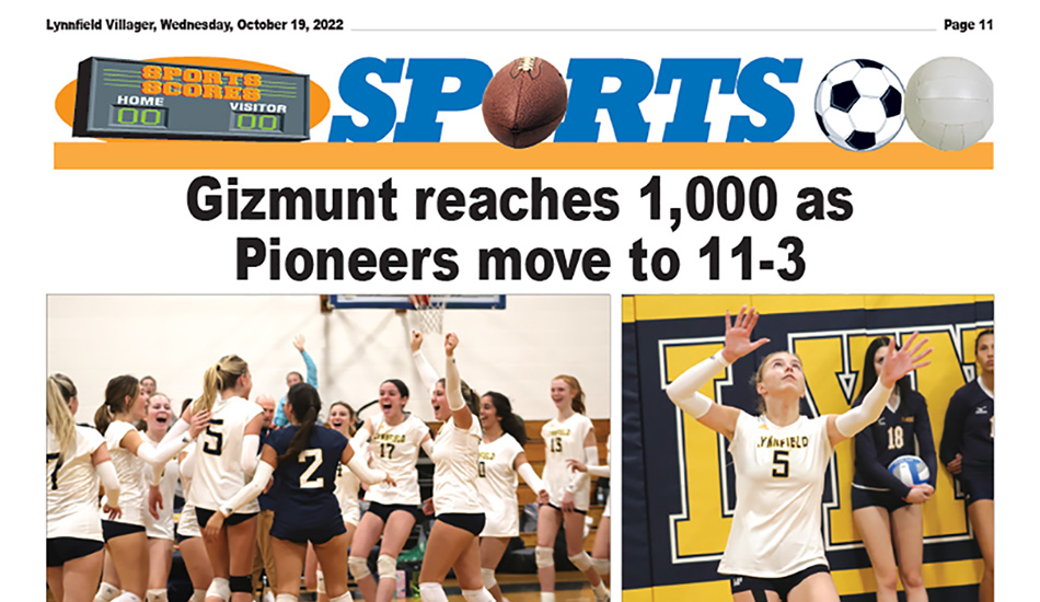 Sports Page: October 19, 2022
