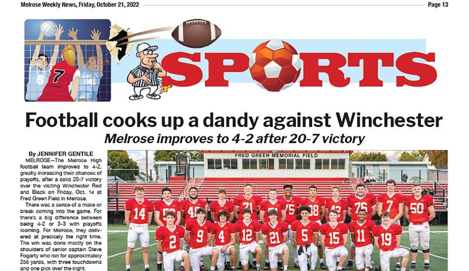 Sports Page: October 21, 2022
