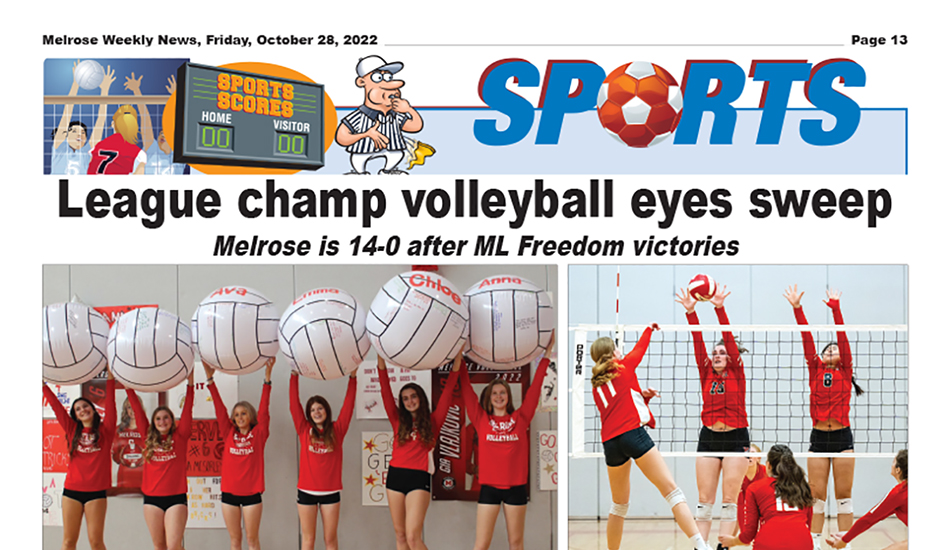 Sports Page: October 28, 2022