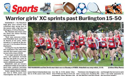 Sports Page: October 5, 2022