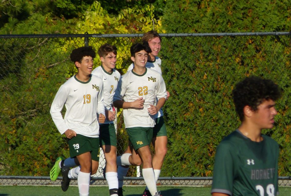 Boys’ soccer team earns pair of road CAL wins