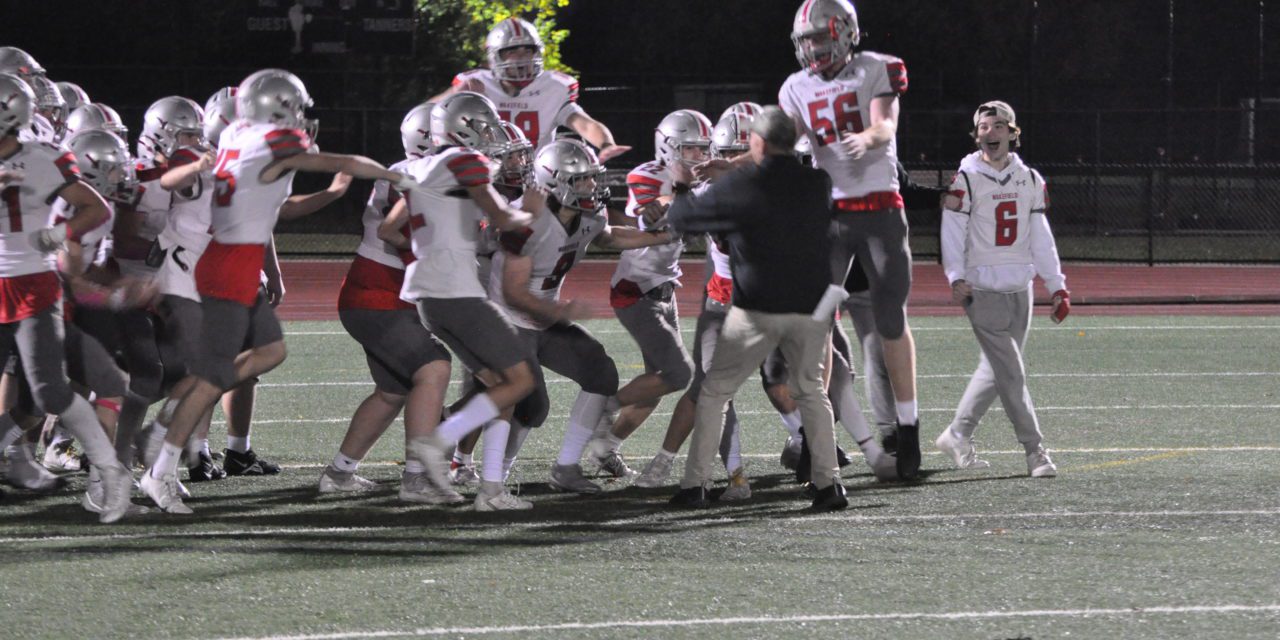 Warriors overcome 13-0 deficit to shock Tanners, 21-13