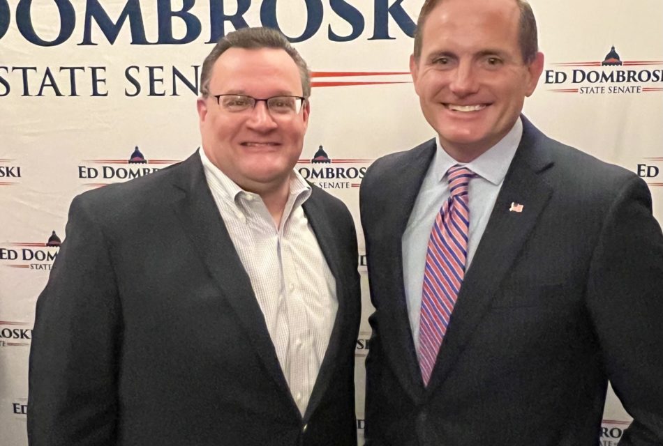 GOP’s Jones backs Dombroski for Senate
