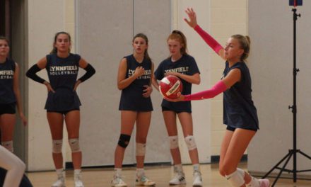 Pioneer volleyball sweeps Reading, Georgetown