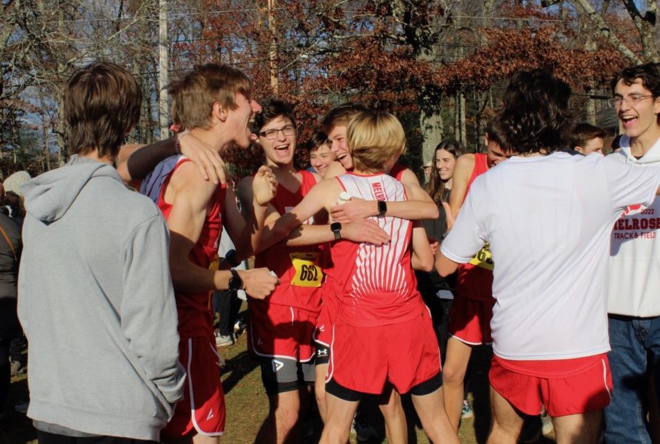 Cross country boys going to States