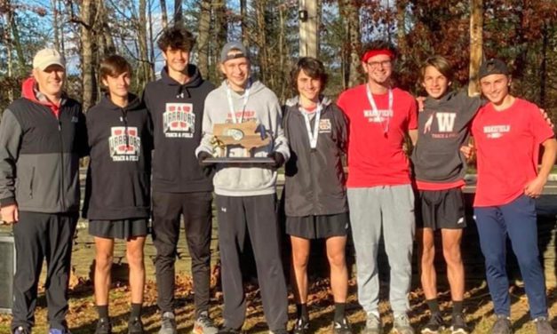 Warrior boys’ XC takes home 2nd at state championship meet