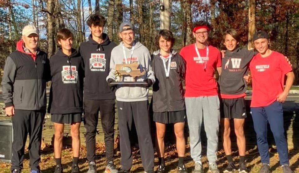 Warrior boys’ XC takes home 2nd at state championship meet
