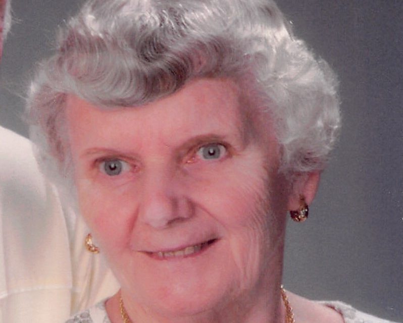 Frances Lacey, 97
