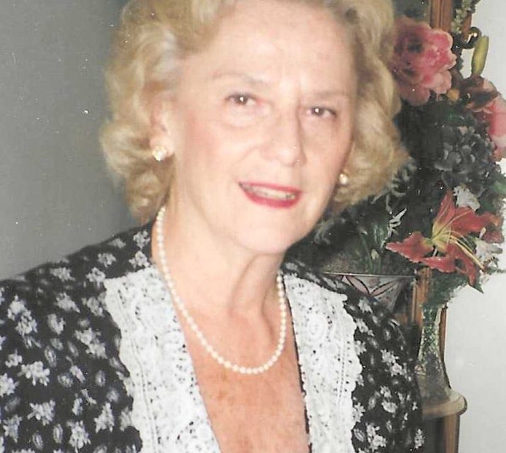 Virginia Dodwell, 93