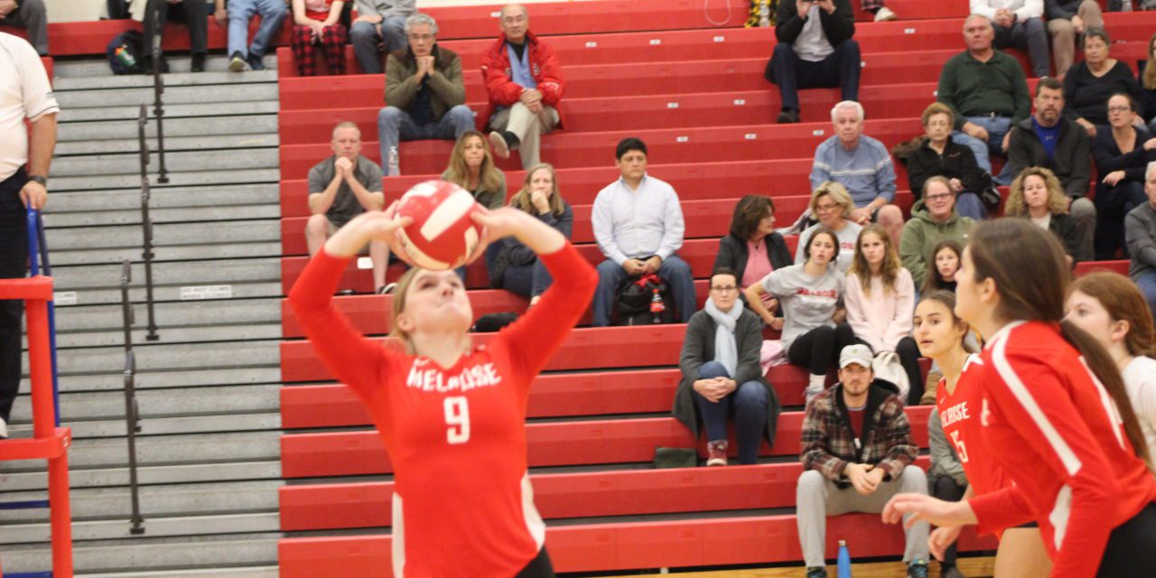It all begins now for Melrose Volleyball 
