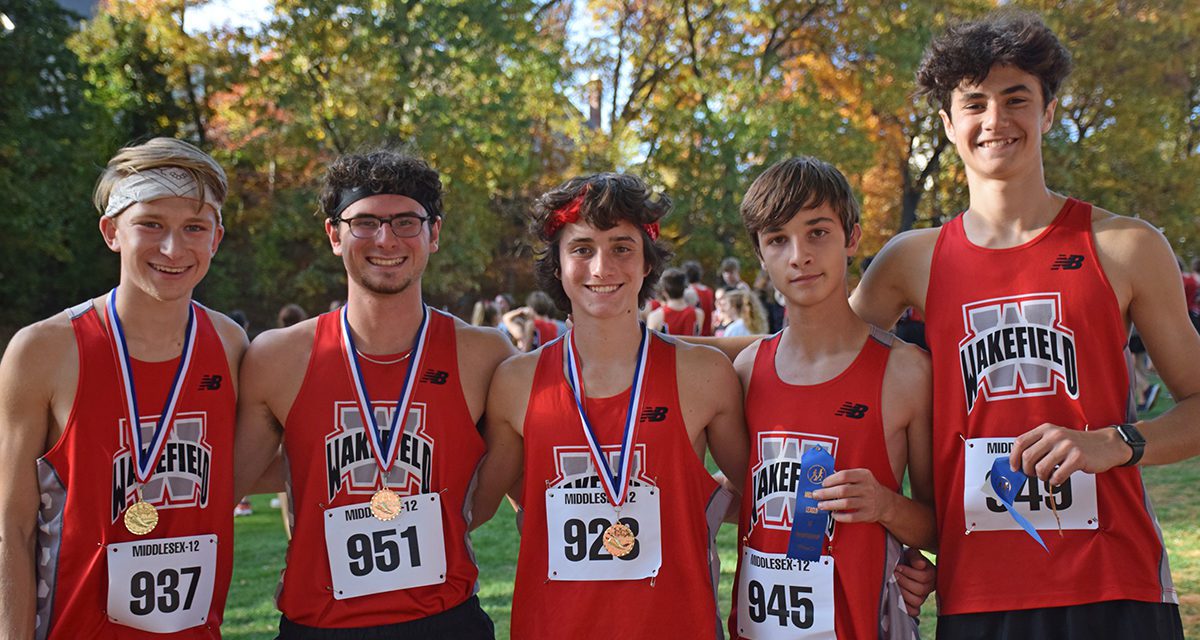 Warrior boys’ XC takes 2nd at league meet