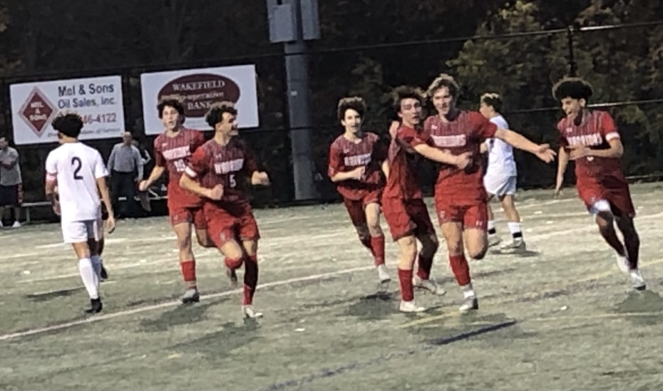 Warrior boys’ soccer comes up just short in state tourney game