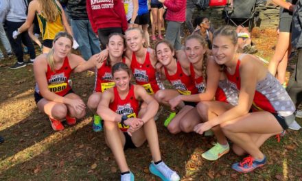 Warrior girls’ XC takes 4th at 2A State Meet
