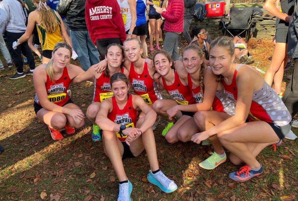 Warrior girls’ XC takes 4th at 2A State Meet