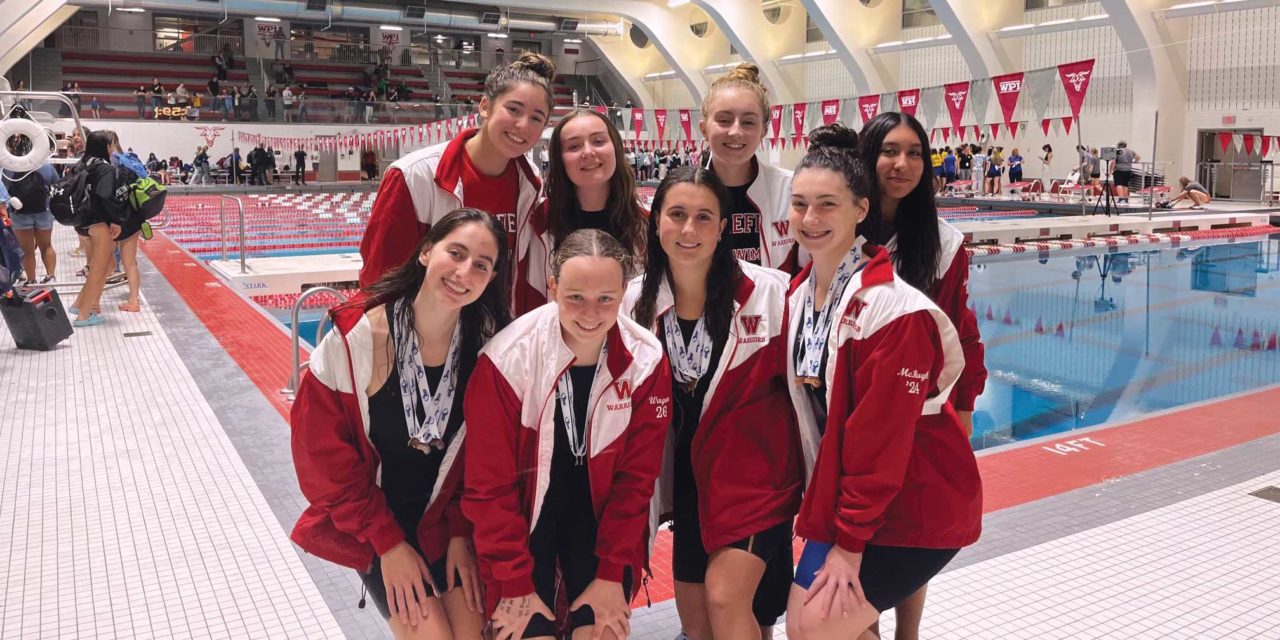 Warrior swimmers impress at league and sectional meets