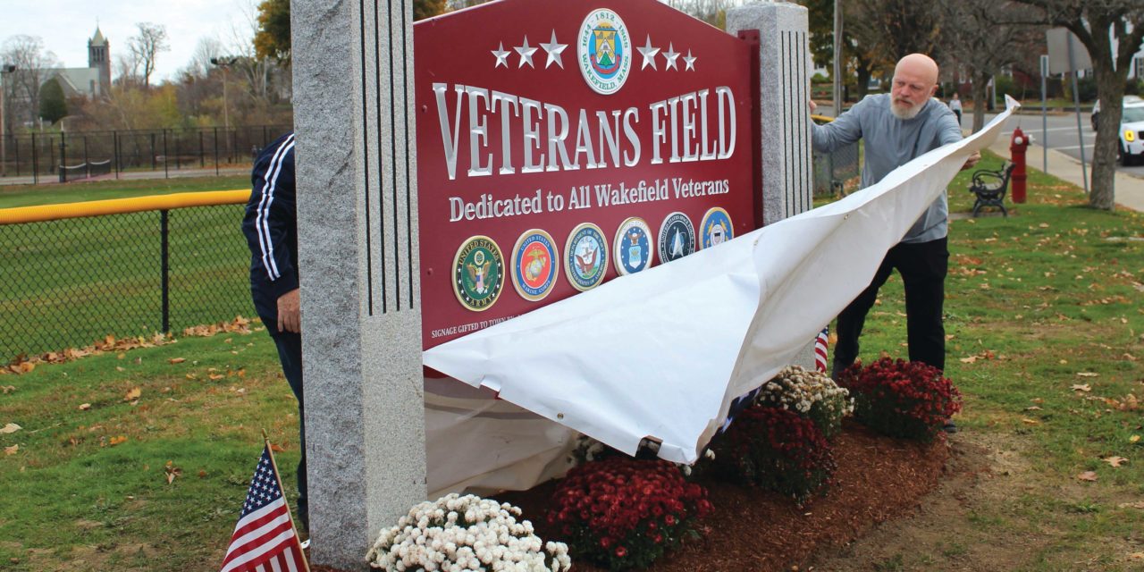 Wakefield honors veterans