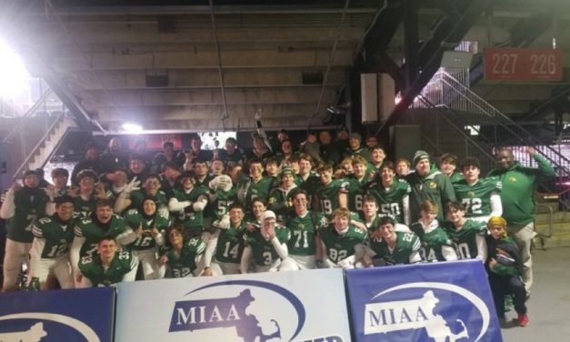 North Reading Hornets Football are Division 5 State Champions