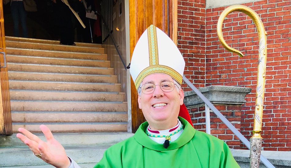 Bishop Mark O’Connell called to serve Cardinal Seán O’Malley, Archbishop of Boston