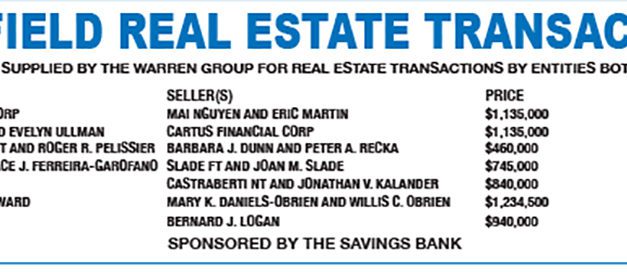 Lynnfield Real Estate Transaction December 21, 2022