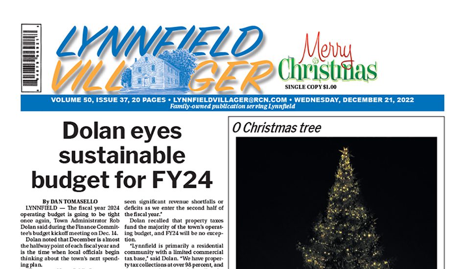 Front Page: December 21, 2022