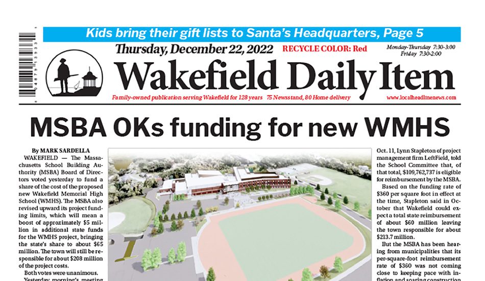 Front Page: December 22, 2022