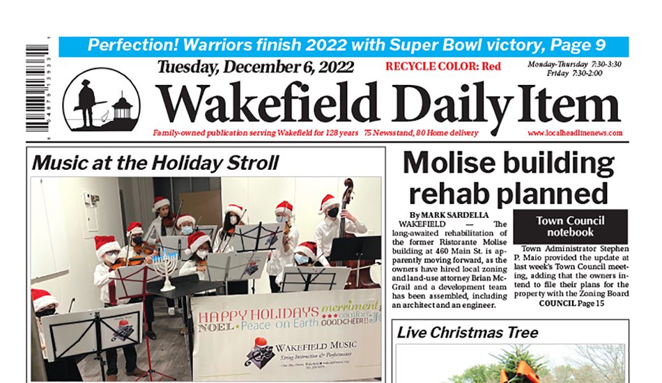 Front Page: December 6, 2022