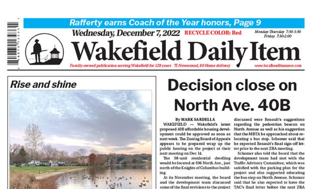 Front Page: December 7, 2022