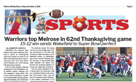 Sports Page: December 2, 2022