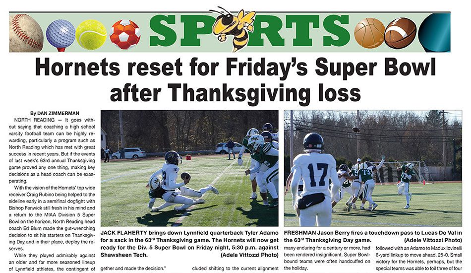 Sports Page: December 1, 2022