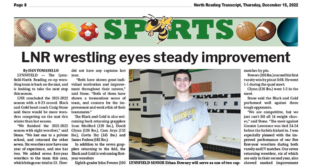 Sports Page: December 15, 2022