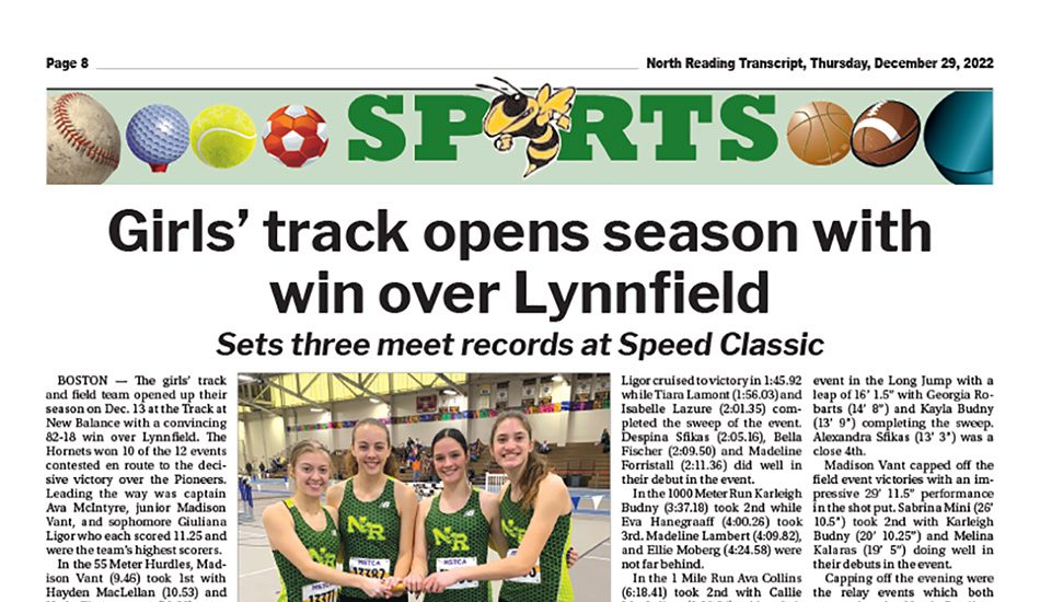 Sports Page: December 29, 2022