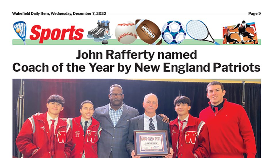 Sports Page: December 7, 2022