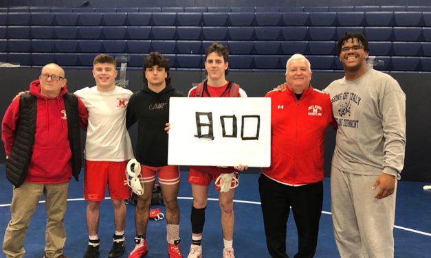 Melrose wrestlers sweep Southland Tourney