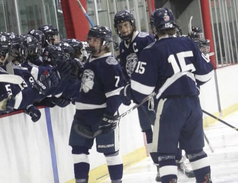 Boys’ hockey doubles up Gloucester for 5th win