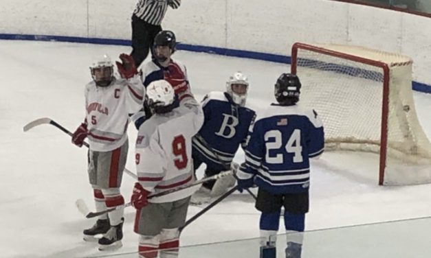 Warrior boys’ hockey shuts out Bedford for fifth straight W