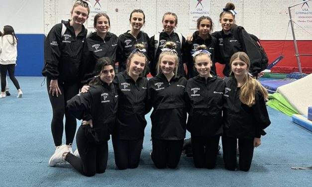 Co-op gymnasts stayed undefeated with win over Winthrop