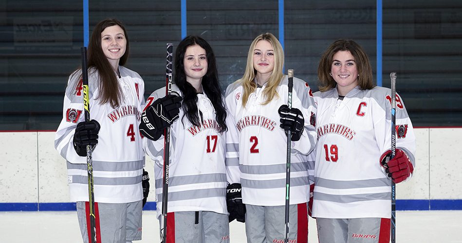 Warriors honor seniors with 3-1 win over Stoneham/Wilmington