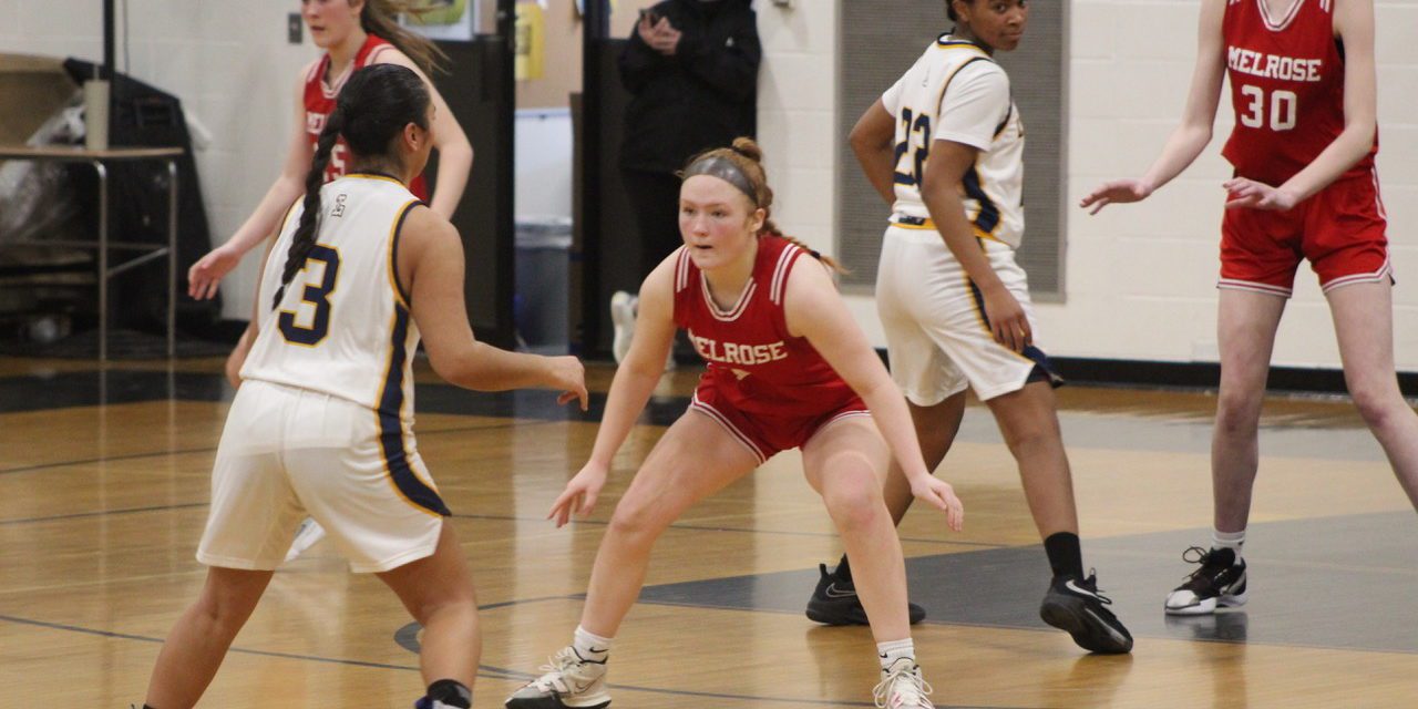 Girls’ basketball beats Melrose, gets ready for state tournament