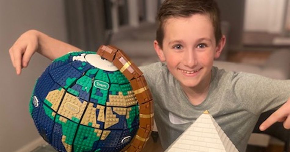 Summer Street geography enthusiast building impressive Lego sets