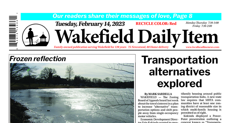 Front Page: February 14, 2023