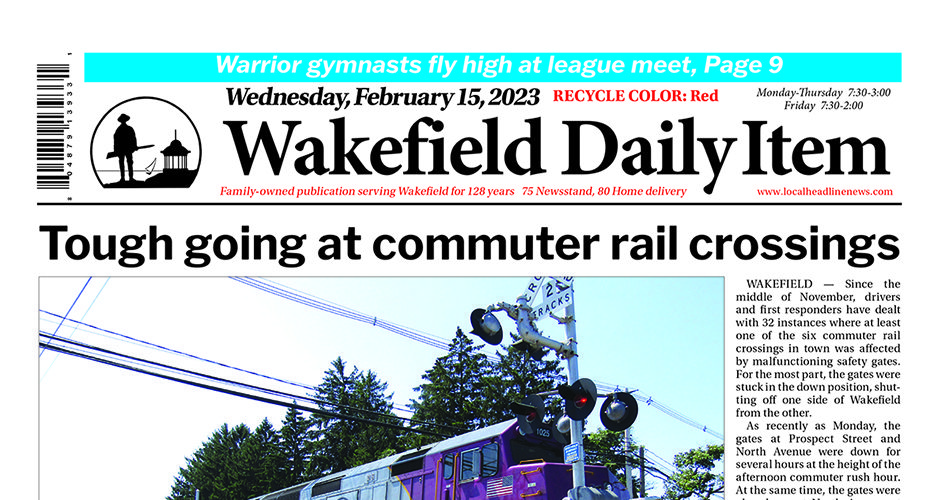 Front Page: February 15, 2023