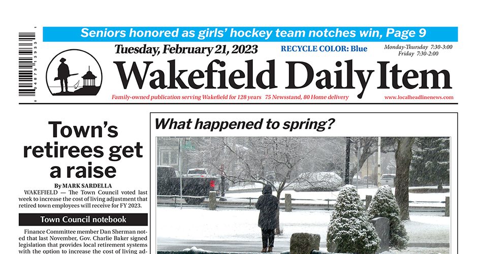 Front Page: February 21, 2023