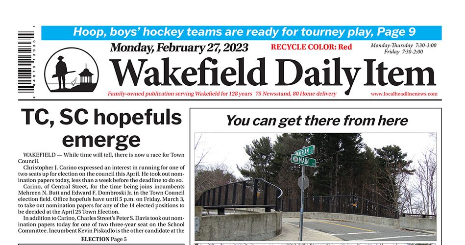 Front Page: February 27, 2023