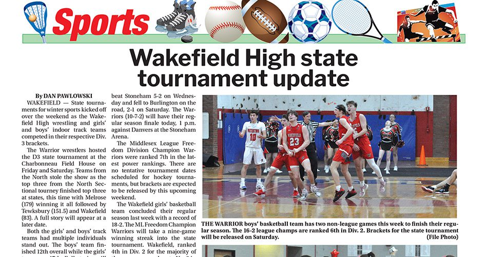 Sports Page: February 20, 2023