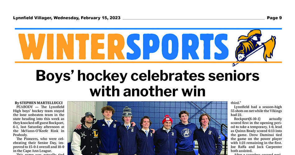 Sports Page: February 15, 2023