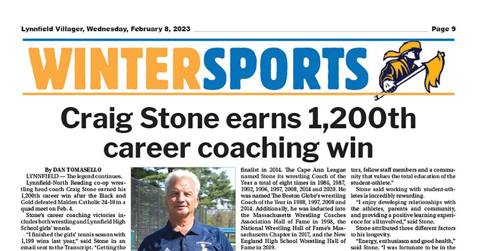Sports Page: February 8, 2023